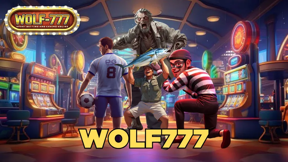 wolf777