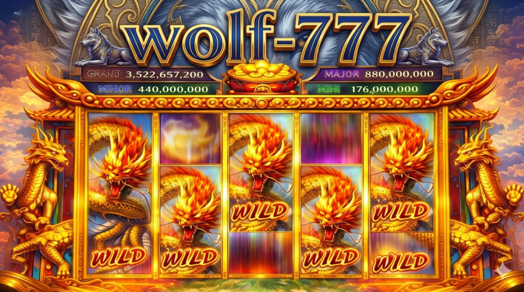 wolf777
